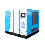 100hp 75kw Pharmaceutical Two Stage Air Compressor Oil Injected Double Stage