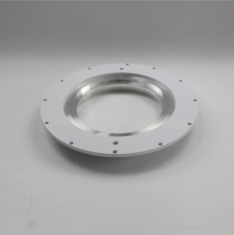 OEM / ODM CNC Milling Partss Hardness Aluminum Alloy Parts Custom