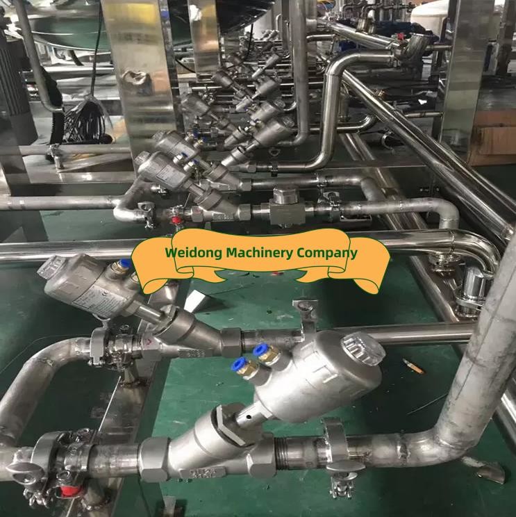 Antirust Cosmetic Cream Mixer Machine , Stable Vacuum Homogenizer Cream Mixer