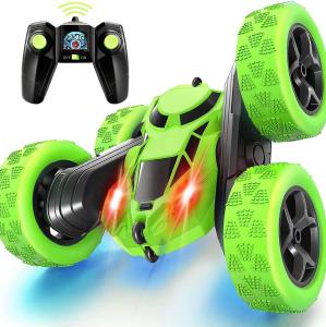 China Direct Charge 4WD RC Stunt Car 2 Sided 360 Rotation Gifts for Boys Girls Kids Age 6 wholesale