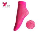 Commercial Knitted Nylon Women'S Fishnet Ankle Socks OEM Service
