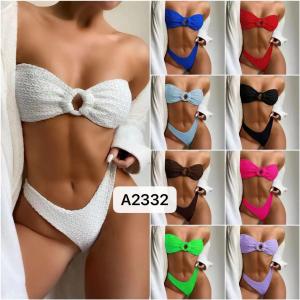 China Swimming Suits Bikini Sexy Strength Abrasion Resistance High Elastic Backless Sexy White Lady wholesale