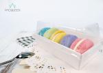 8 Oz - 40 Oz Paper Takeaway Boxes Oil Resistant Elegant Logo Printing