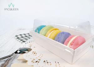 China 8 Oz - 40 Oz Paper Takeaway Boxes Oil Resistant Elegant Logo Printing wholesale