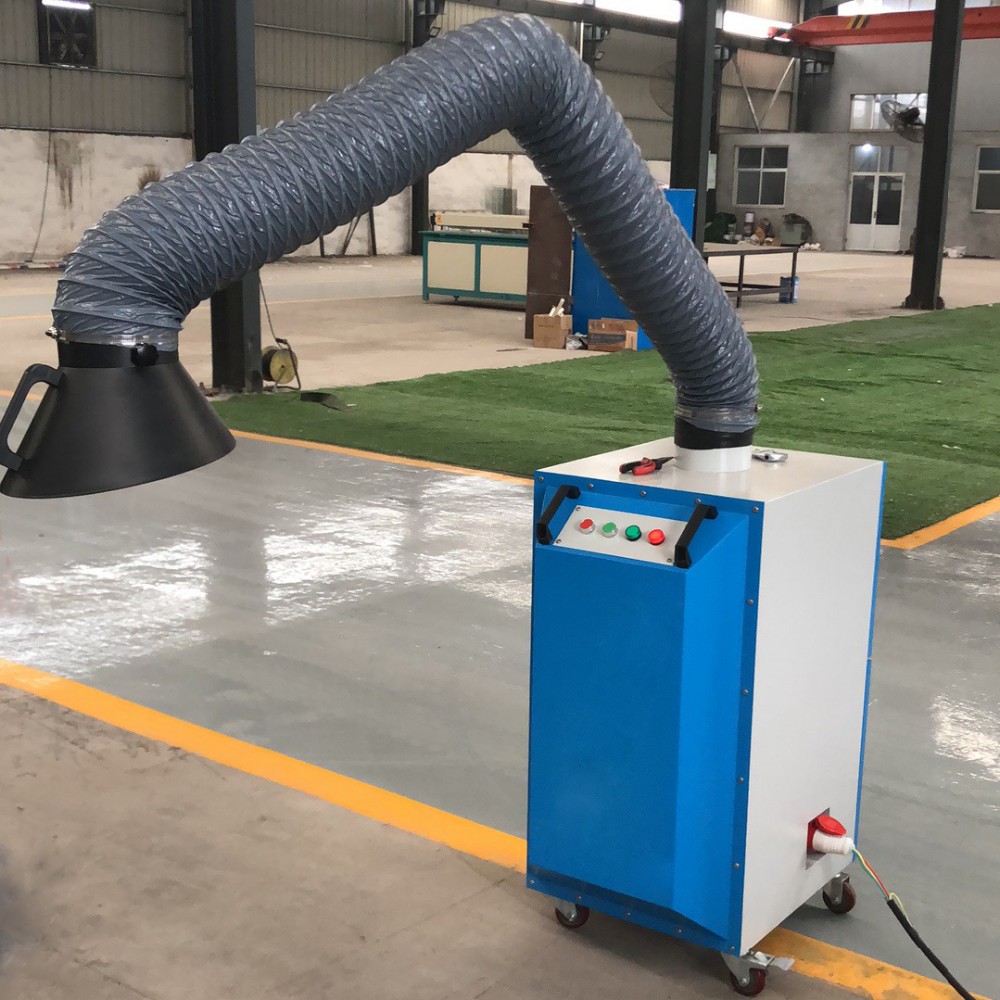 CO2 Laser Welding Dust Collector Fume Extractor for Safe and Healthy Work Environment