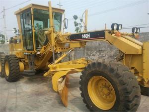 China 140H Grader CATERPILLAR 140H Motor Grader Used CAT Brand wholesale
