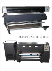China Advertising Dye Epson Head Printer For Digital Fabric Printing wholesale