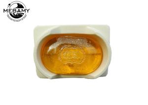 China Natural Herbal 24K Gold Handcrafted Organic Soap Skin Cleaning Oval Shape wholesale