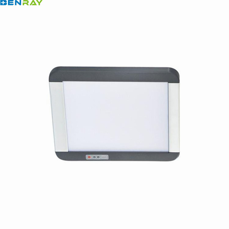 LED High brightness X-ray film viewer illuminator adjustable
