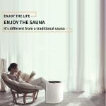 400W Small Infrared Sauna Fir Dome For Women's Ovary Health
