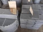 ISO Galvanised Steel Fixed Grate Boiler Bar Wearproof
