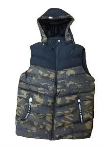 China Winter Mens Tall Puffer Vest wholesale