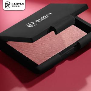 China Cosmetic Face Makeup Blusher , Natural Long Lasting Blush Smudge Proof wholesale