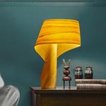Wooden Art Deco Table Lamps Postmodern Living Room Restaurant Air MG Large Table