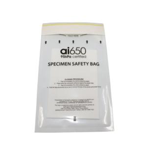 China Clear 95kPa Bags With Handle Tear Resistance Customizable wholesale