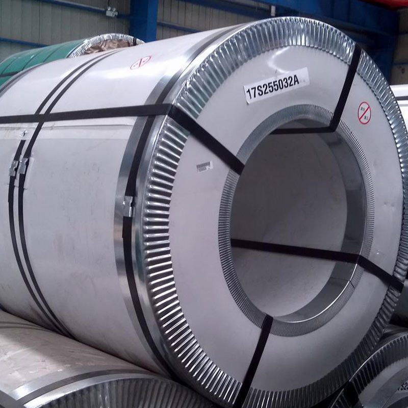 ASTM Stainless Steel Cold Rolled Coil A240 TP321 2B Finish EN 10025