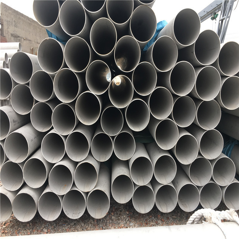 100mm ASTM A269 Tubing Pickling Seamless Steel Round Pipe Cold Rolled Annealing