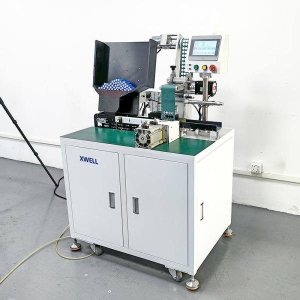 Cylindrical Cell Battery Labeling Pasting Machine Battery Insulation Paper
