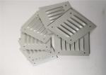 ISO9001 PVDF Coating Waterproof Sheet Metal Louvers