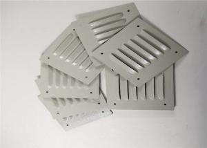 China Powder Coating 0.8mm 180mm Width Louver Metal Sheet wholesale