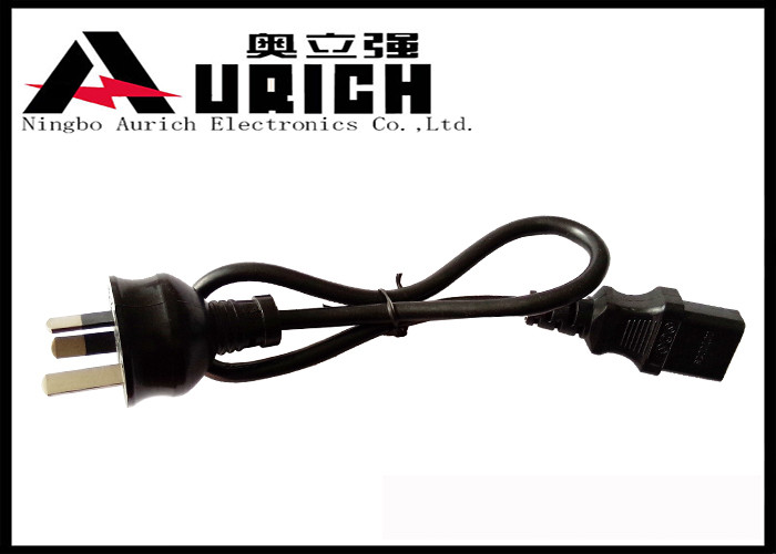 3 Prong Plug Australia Power Cord For Desktop Computer Monitor Power Supply