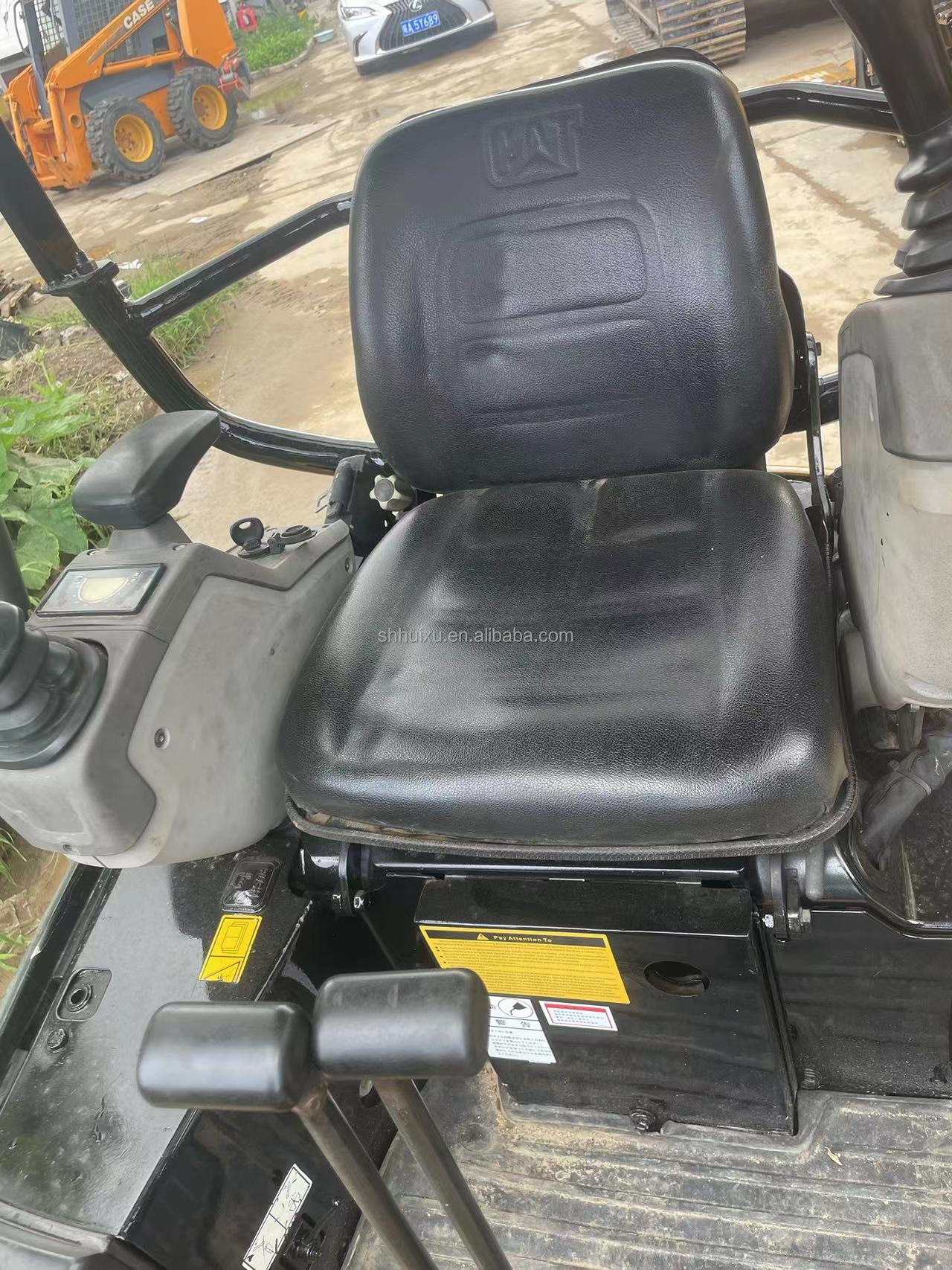 used mini excavator cat301.7 with rubber track/second hand mini excavator cat301.7 with cheap price for sale