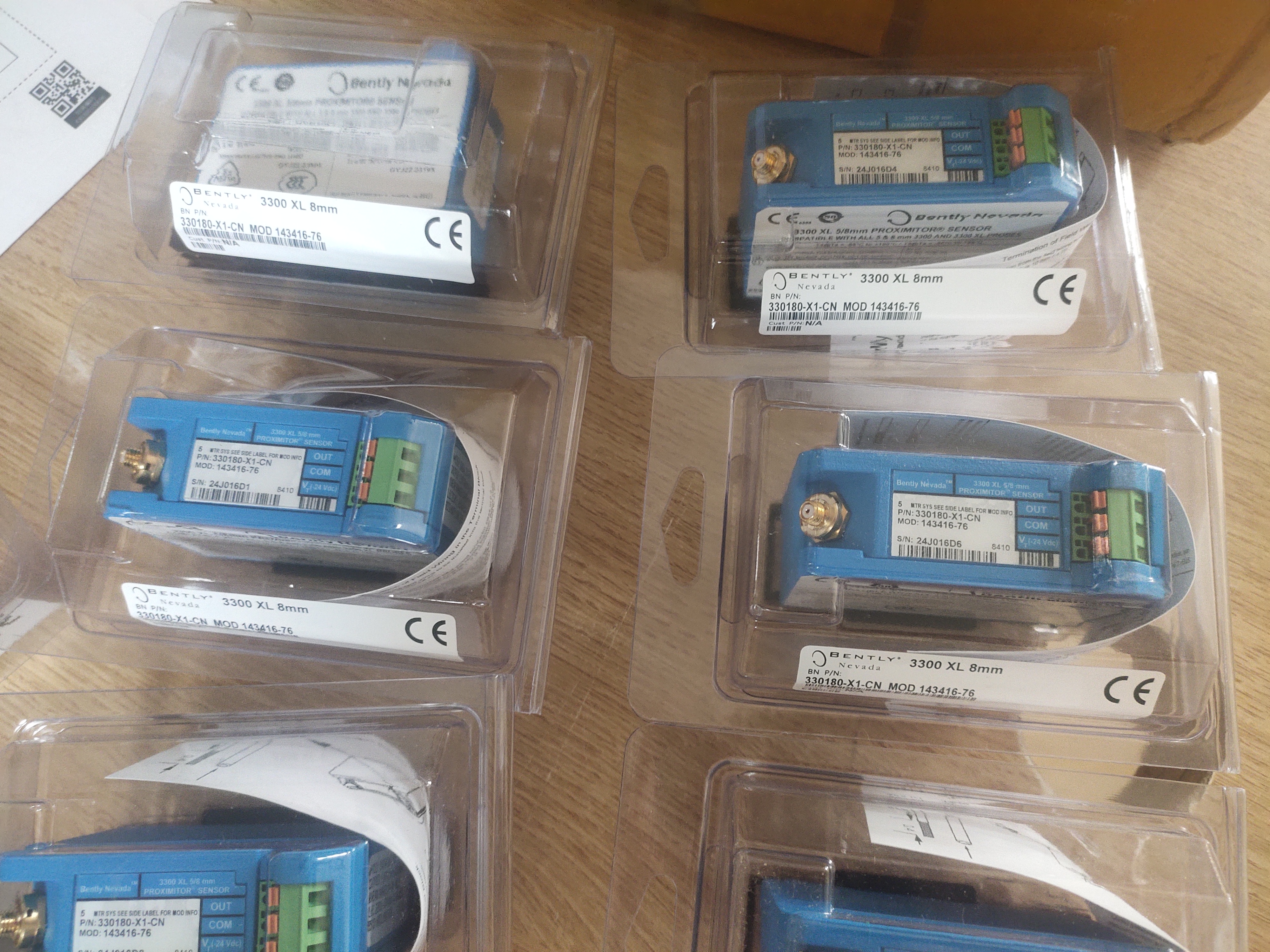 330180-X1-CN  BENTLY NEVADA cable  PLC Module