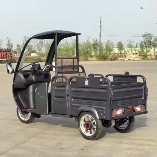 2025 New Electric Tricycles Direct From Manufacturer