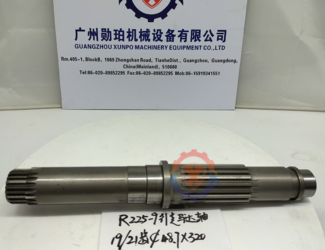 EC210B EC140B EC150 EC160B Excavator Travel Motor Shaft SA8230-33140 Excavator Gear