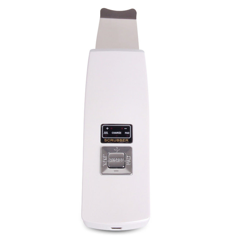 Facial Cleaner System Skin Scrubber Machine / Ultrasonic Peeling Machine