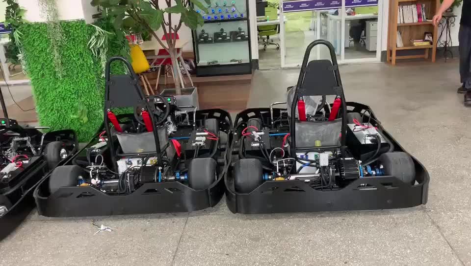 CAMMUS Belt Drive Sport Go Kart 165Kg 48 Volt Electric Go Kart
