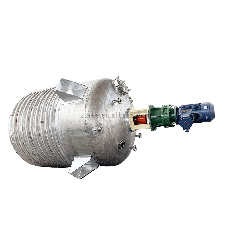 100L Batch Jacketed Biodiesel Stainless Steel Chemical Reactor for Advertising Company