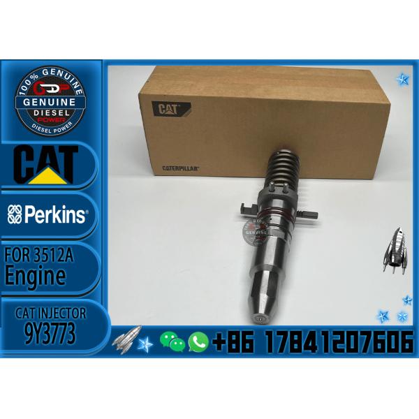 3512 E3512 Fuel Injector Assembly 4P9075 4P9076 7E6408 4P9077 9Y3773 7C4148 6L4357 6L4355 6L4360