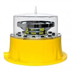 China Medium Intensity Flashing DC12V / 24V Aircraft Obstruction Light wholesale