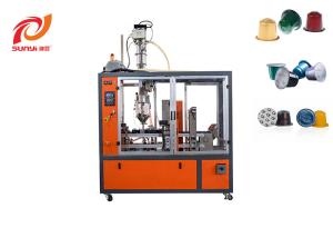 China SKP-1 3000pcs/H 0.6MPa Coffee Pod Sealer Machine wholesale