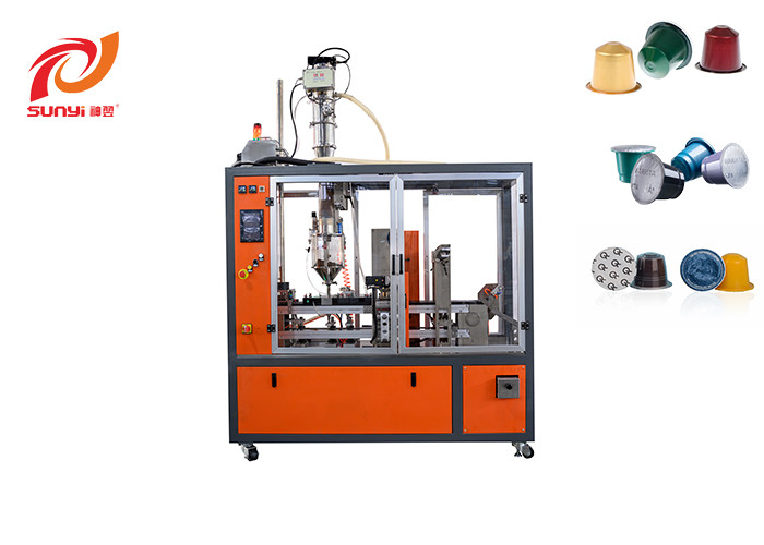 Entry Level 3000pcs/hour Coffee Capsule Filling Sealing Manufacturing Machine
