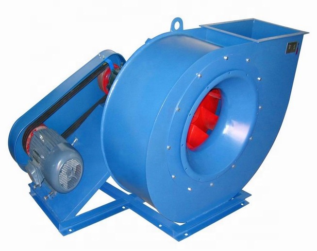 Industrial Automation and Ventilation Centrifugal Fan with 380V Explosion Proof Motor