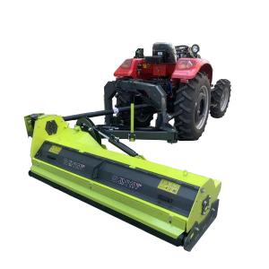 China CE 414kg Verge Ditch Compact Tractor Flail Mower Mulcher 1380mm wholesale
