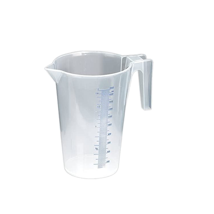 Food Grade BPA Free Plastic Beer Pitcher Stackable Plastic Beer Jug For Bar