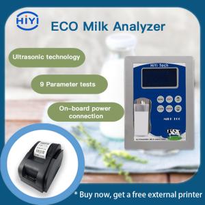 China Usb Eco Milk Analyzer High End Ultrasonic Technology wholesale