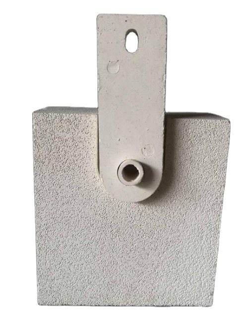 High Alumina Hanger Refractory Ceiling Brick for Furnace Roofing Insulation Material