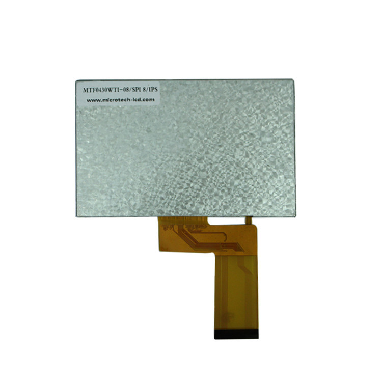 ROHS 4.3Inch Color Tft Lcd Screen