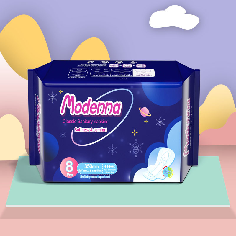 Woman Herbal Sanitary Napkin Anion Chip Mint Max Sanitary Pad