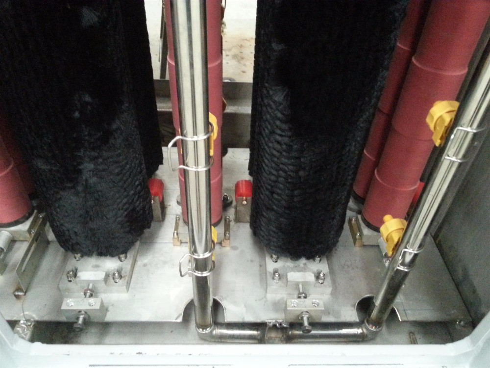 High Efficiency Insulating Glass Machine PLC Control With High Automatic Degree