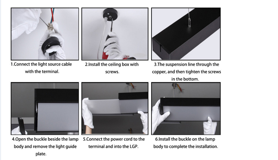 UV Resistant 36W LED High Power Wall Washer