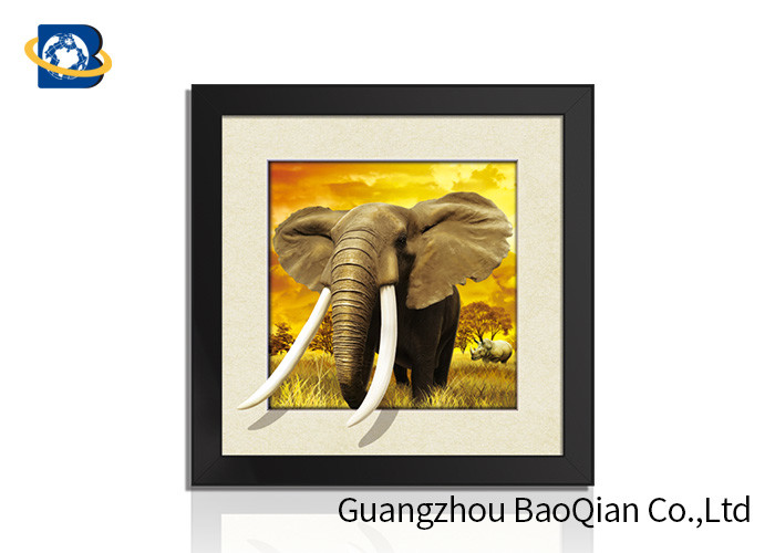 Eco - Friendly 30 X 40 Cm 3D Lenticular Pictures / Custom Lenticular Printing