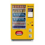Multimedia Snack And Drink Vending Machine 1930mm Tall ISO90001 Approved