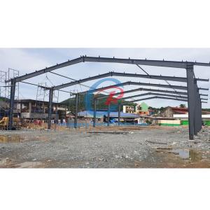 China Strong Prefabricated Steel Basketball Court Weather Resistant Steel Sports Hall wholesale
