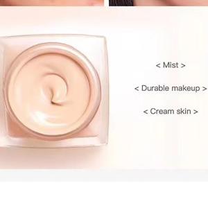 China covering face spot and feeling naked sense of naturelight Sense soft-mist foundation cream wholesale