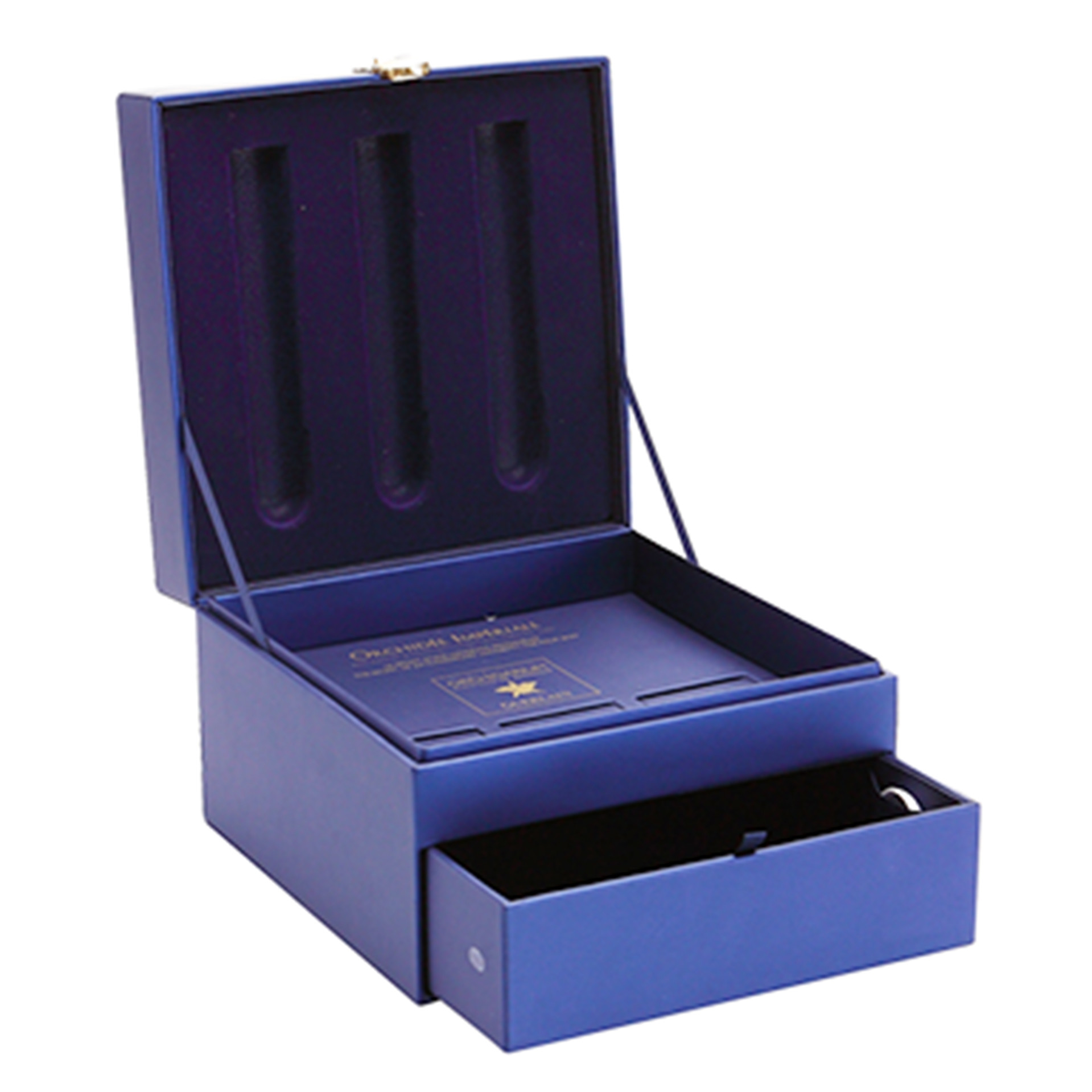 OEM Cosmetic Gift Box Packaging CMYK / Pantone Makeup Gift Box